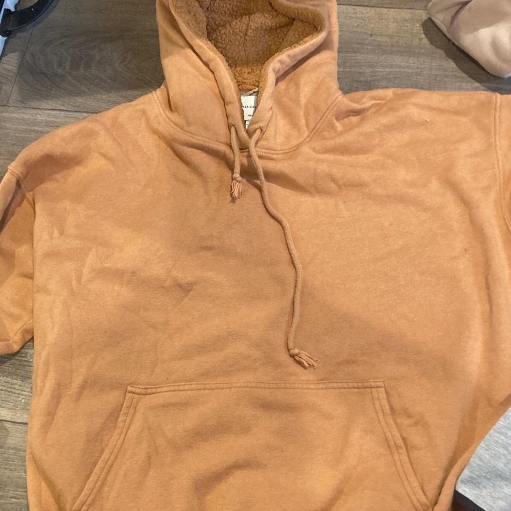 Womens Tan Hoodie